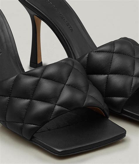 bottega veneta padded sandals